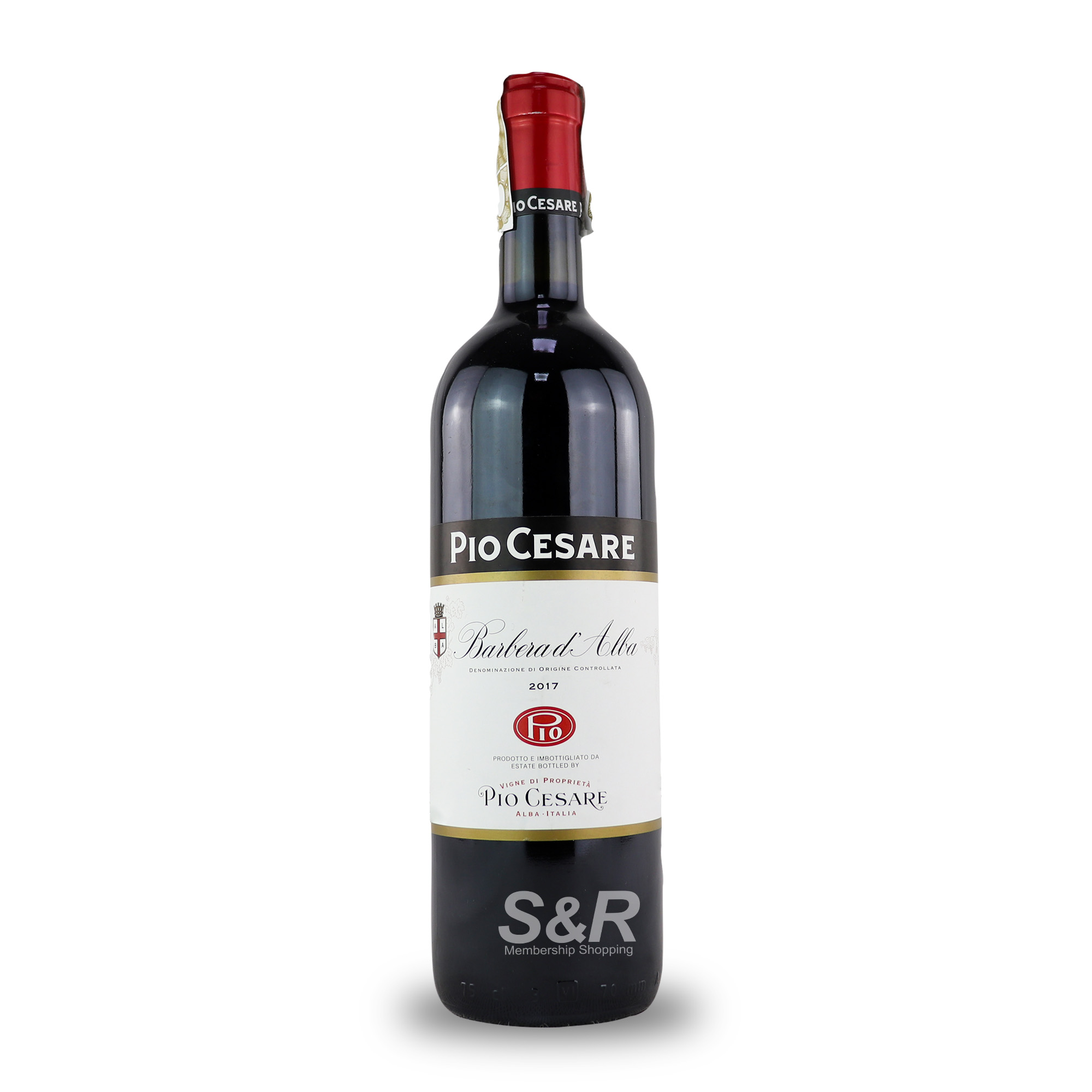 Pio Cesare Barbera d'Alba Red Wine 750mL Pio Cesare Barbera d'Alba Red Wine 750mL